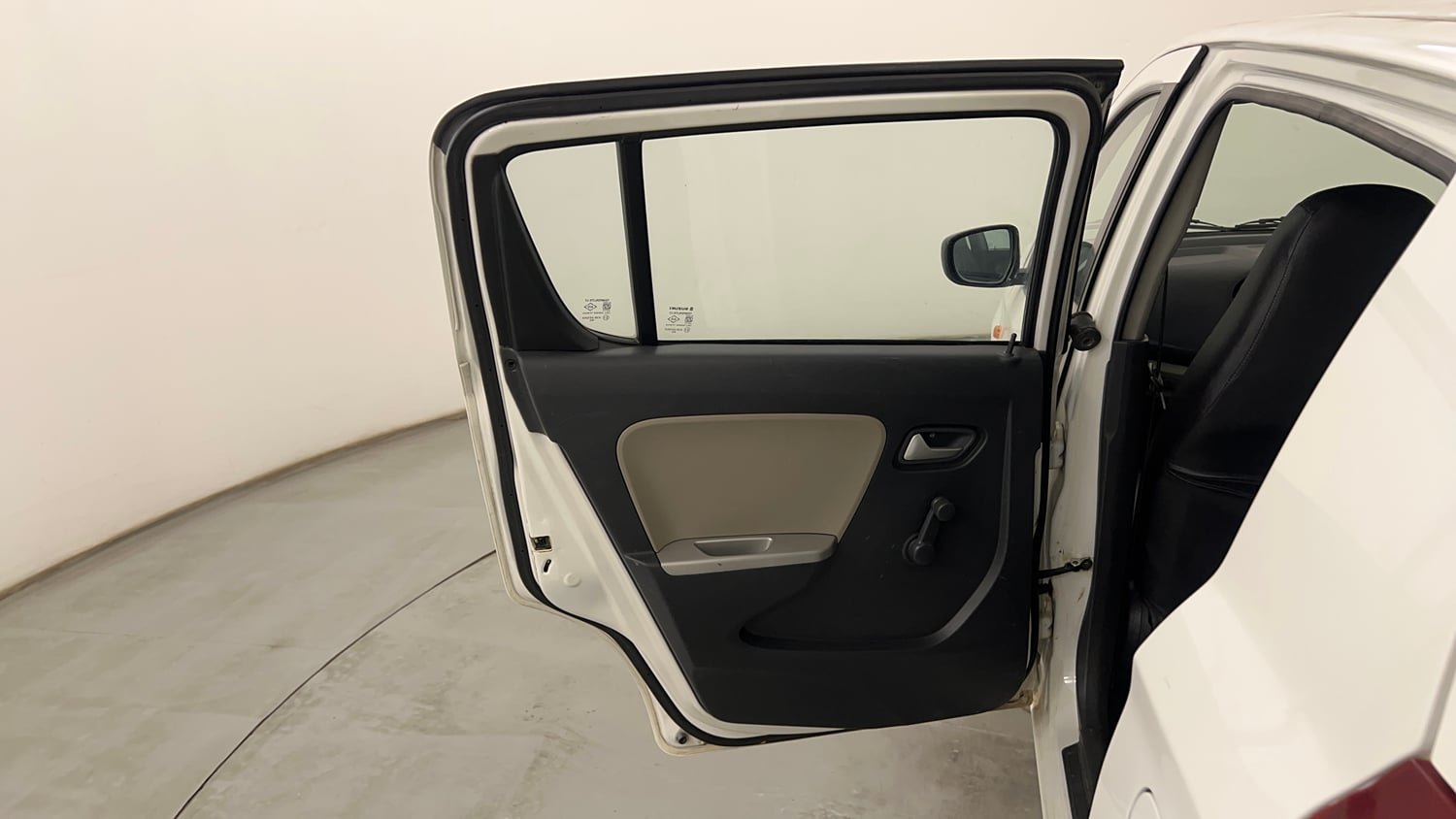 Used 2016 Maruti Suzuki Alto K10 VXi Petrol Manual interior LEFT REAR DOOR OPEN VIEW