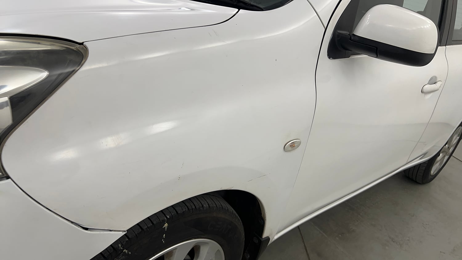 Used 2013 Nissan Micra XV CVT Petrol Automatic dents MINOR DENT