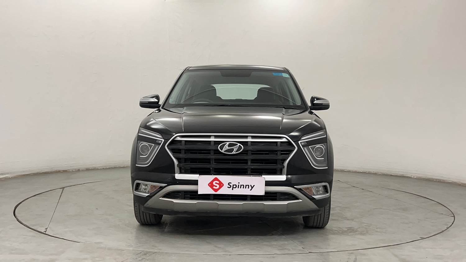 Used 2022 Hyundai Creta EX 1.5 Petrol Petrol Manual exterior FRONT VIEW