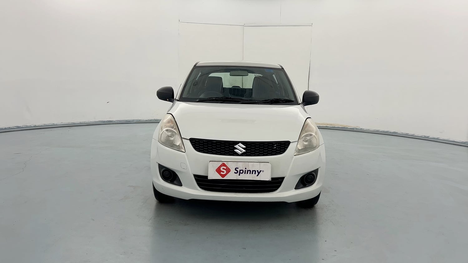 Used 2012 Maruti Suzuki Swift LXI CNG (Outside Fitted) Cng Manual exterior FRONT VIEW