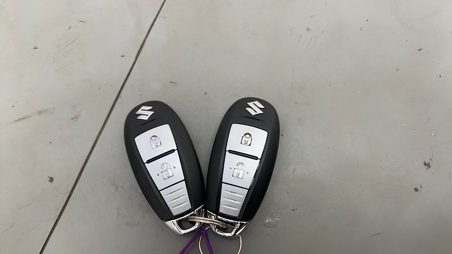 Used 2016 Maruti Suzuki Vitara Brezza ZDi+ Dual Tone Diesel Manual extra CAR KEY VIEW