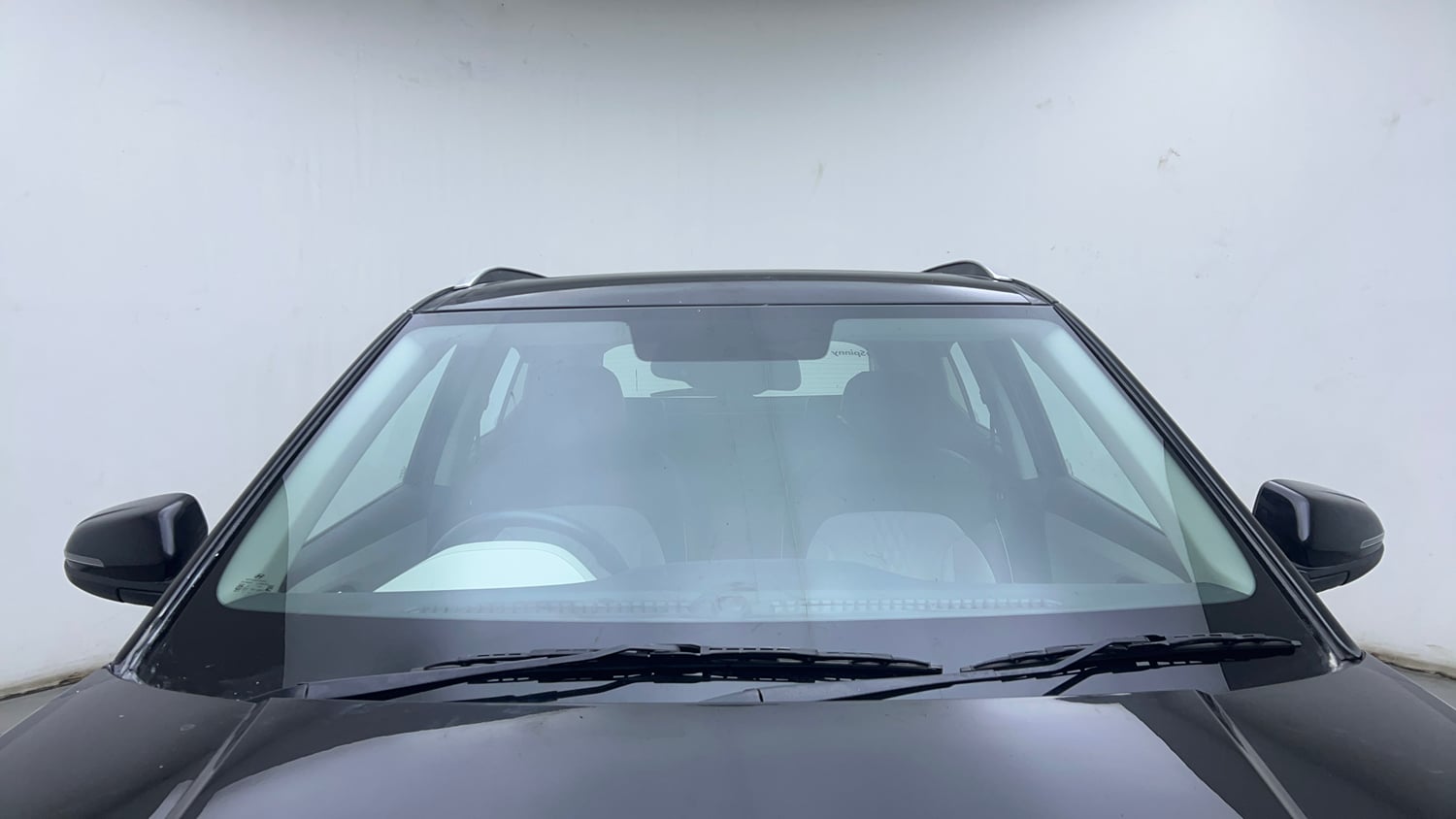 Used 2020 Hyundai Creta SX (O) 1.5 Petrol IVT Petrol Automatic exterior FRONT WINDSHIELD VIEW