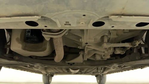 Used 2024 Maruti Suzuki Ignis Zeta 1.2 MT Petrol Manual extra FRONT LEFT UNDERBODY VIEW