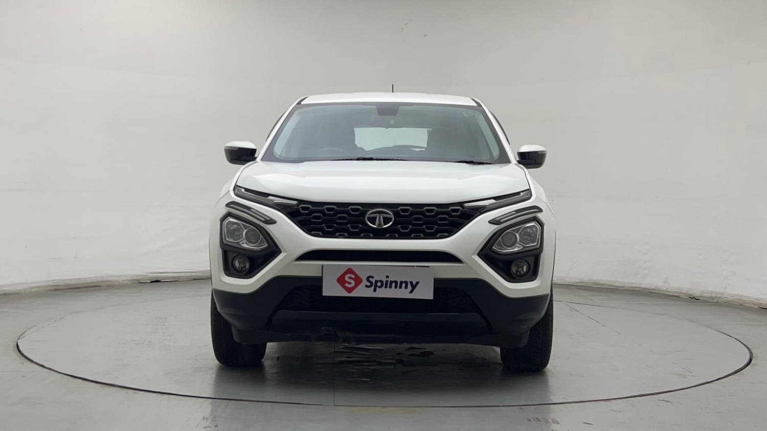 Used 2022 Tata Harrier XT Diesel Manual exterior FRONT VIEW