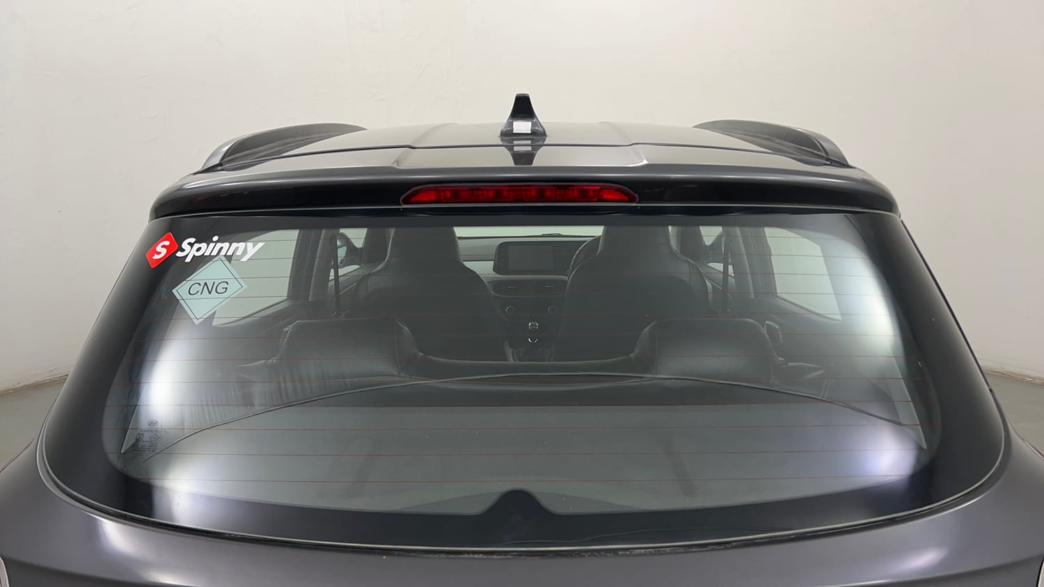 Used 2020 Hyundai Grand i10 Nios Sportz 1.2 Kappa VTVT CNG Cng Manual exterior BACK WINDSHIELD VIEW