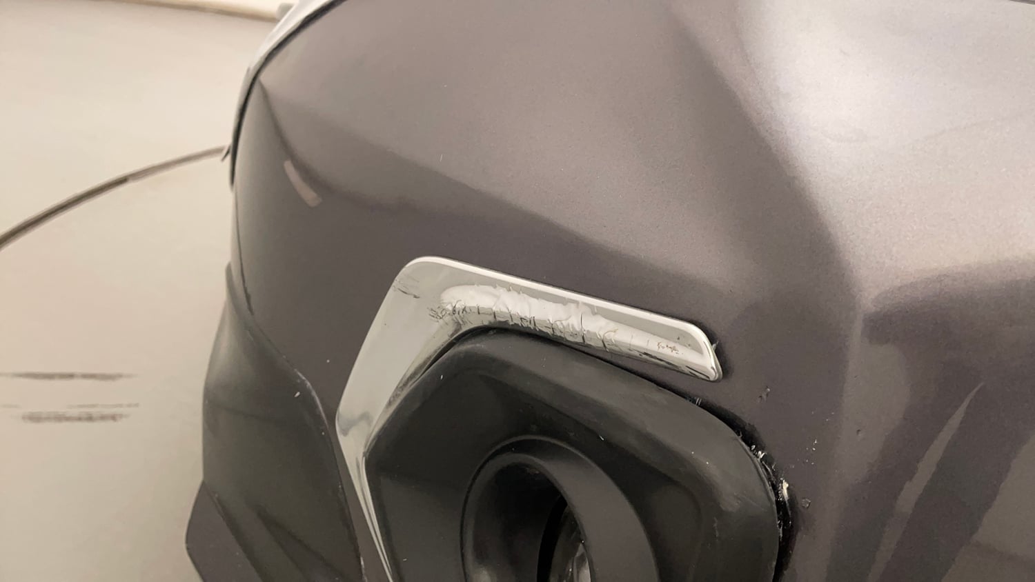 Used 2021 Honda WR-V VX MT Petrol Petrol Manual dents MINOR SCRATCH