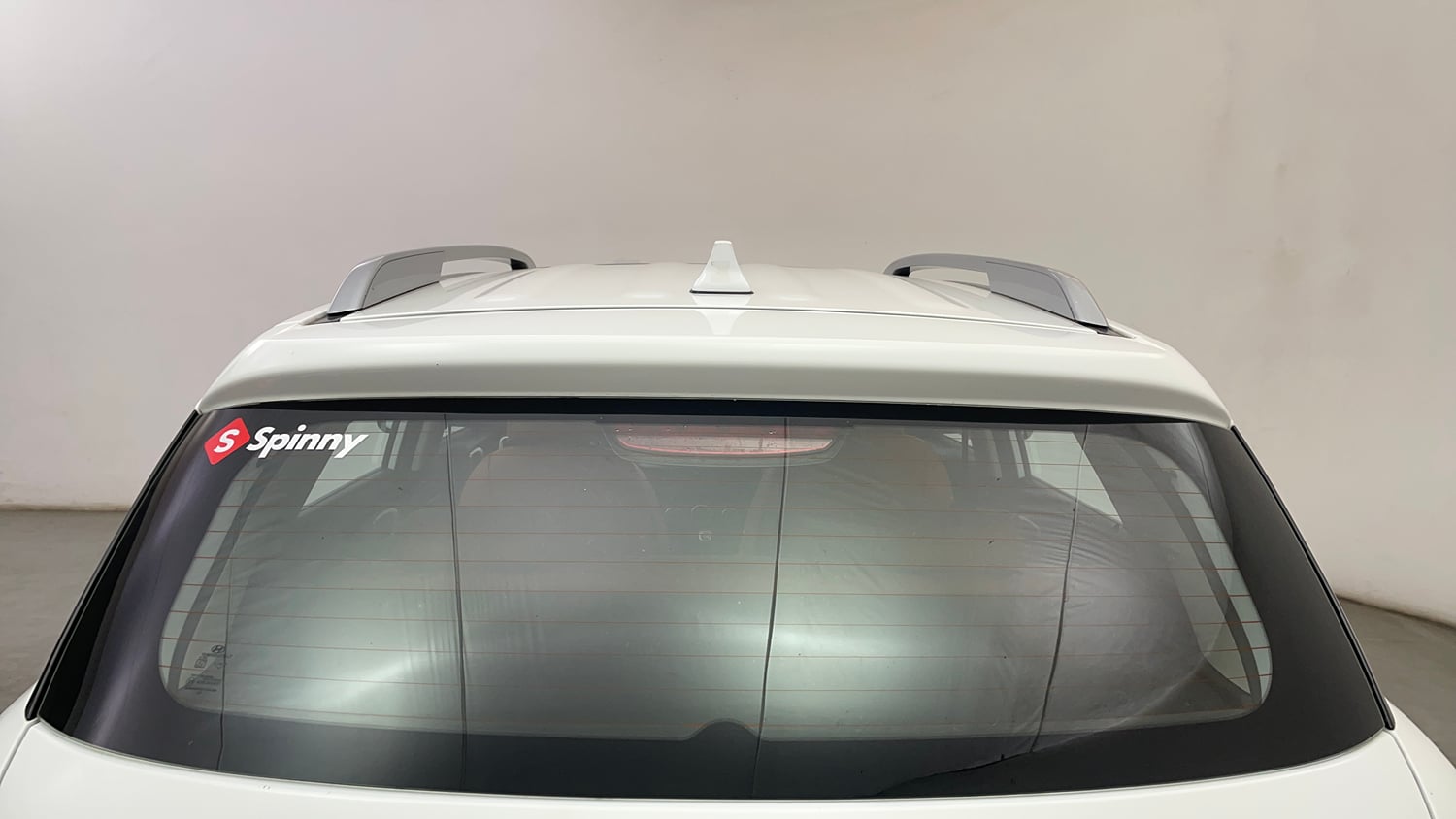 Used 2022 Hyundai Venue SX 1.5 CRDi Diesel Manual exterior BACK WINDSHIELD VIEW