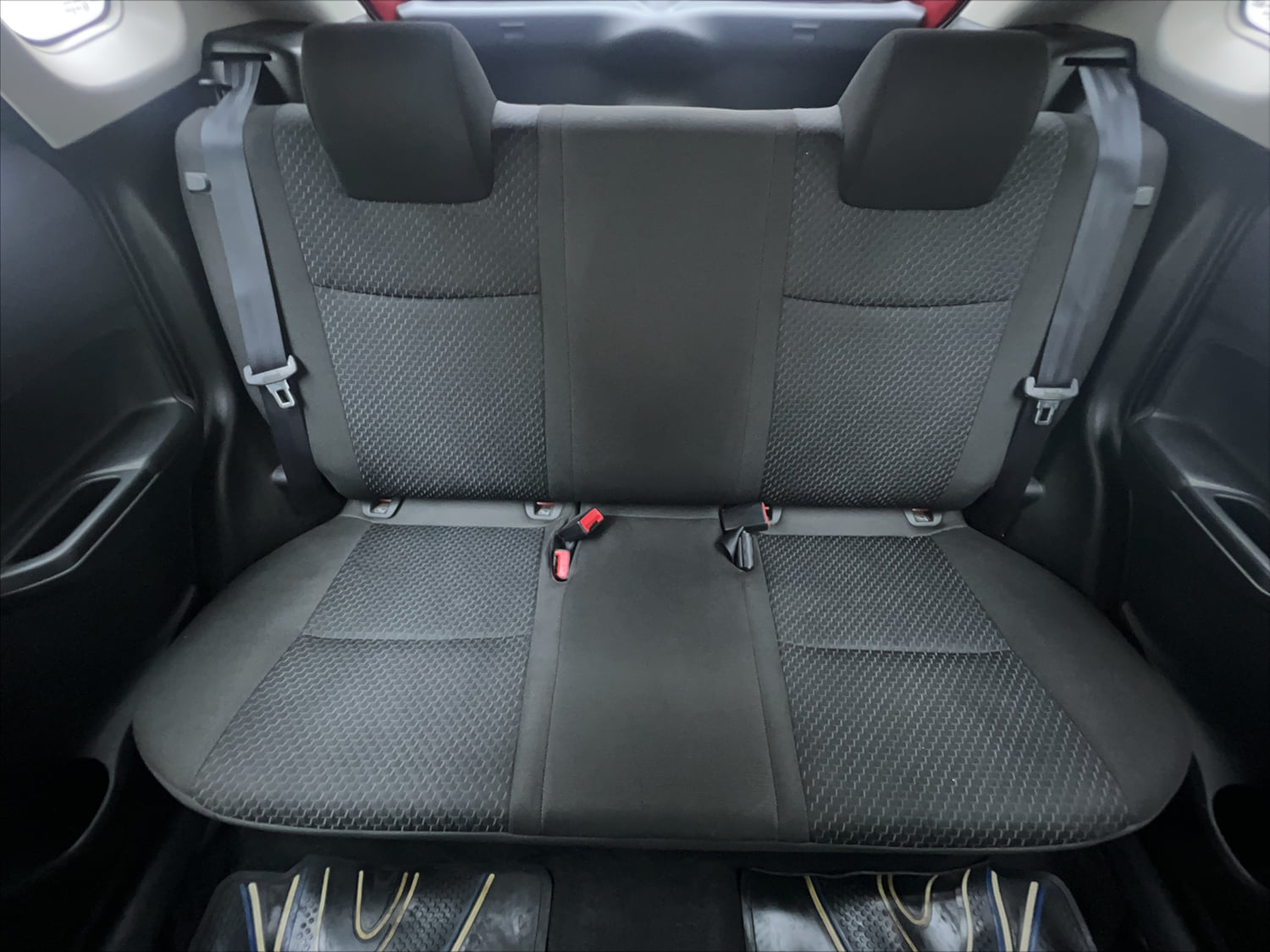 Used 2021 Maruti Suzuki Baleno Sigma Petrol Manual interior REAR SEAT CONDITION VIEW