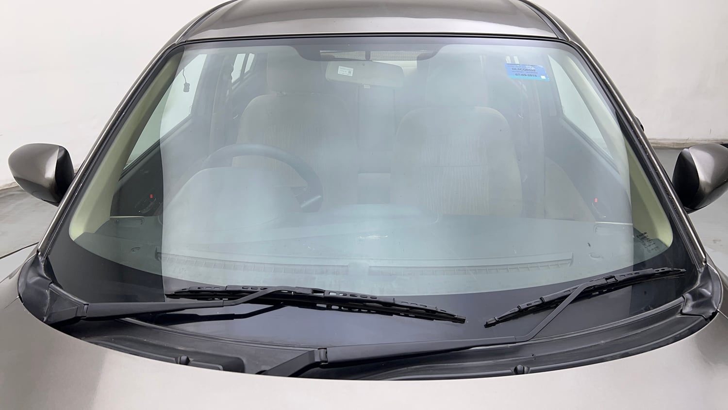 Used 2018 Maruti Suzuki Dzire VXi AMT Petrol Automatic exterior FRONT WINDSHIELD VIEW