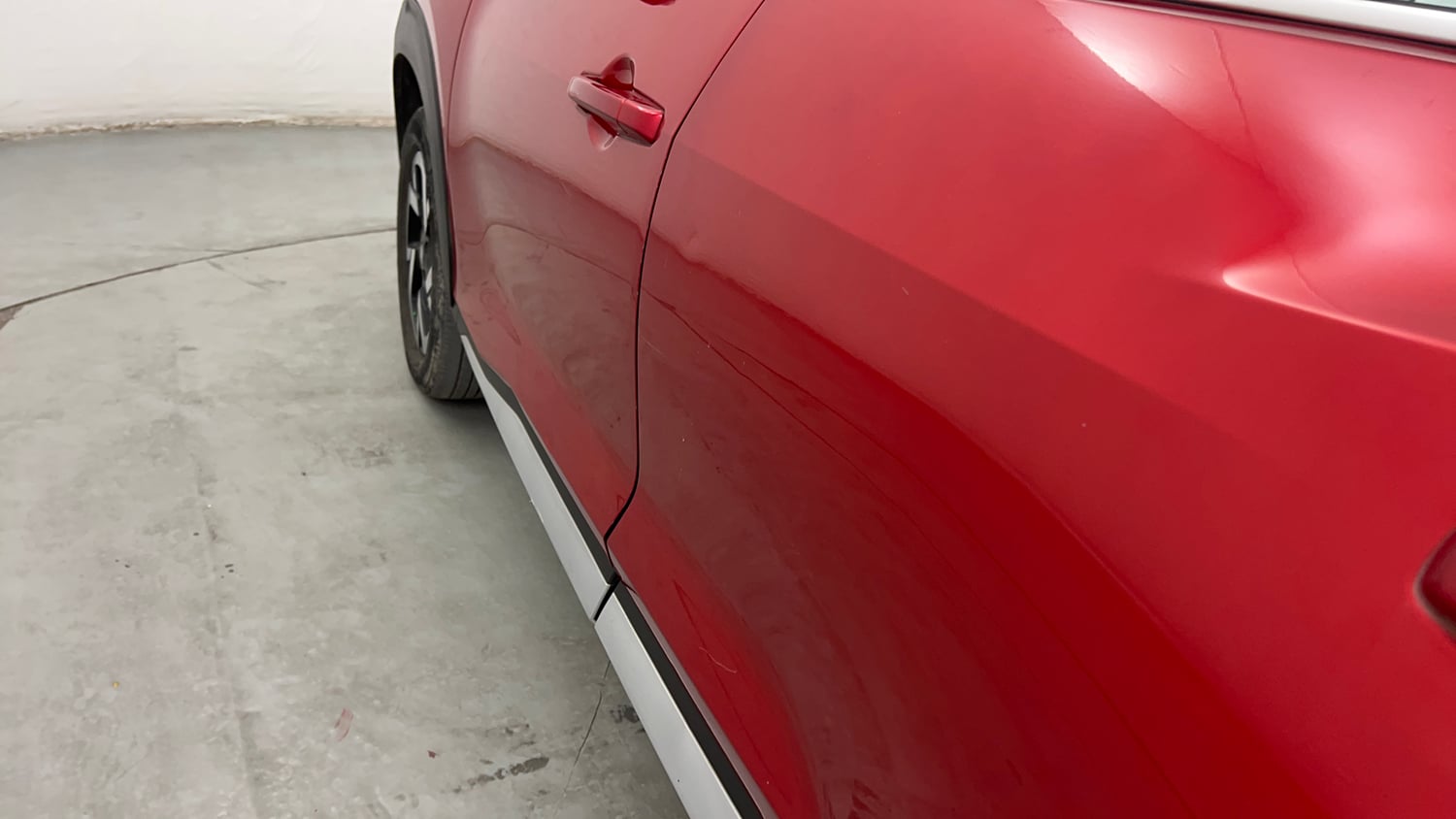Used 2022 Nissan Magnite XV Executive Petrol Manual dents MINOR DENT