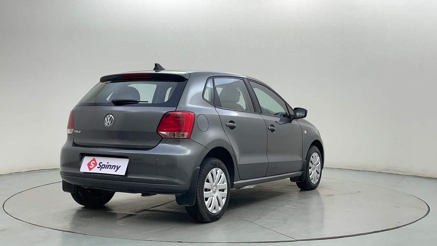 Used 2014 Volkswagen Polo Comfortline 1.2L (P) Petrol Manual exterior RIGHT REAR CORNER VIEW