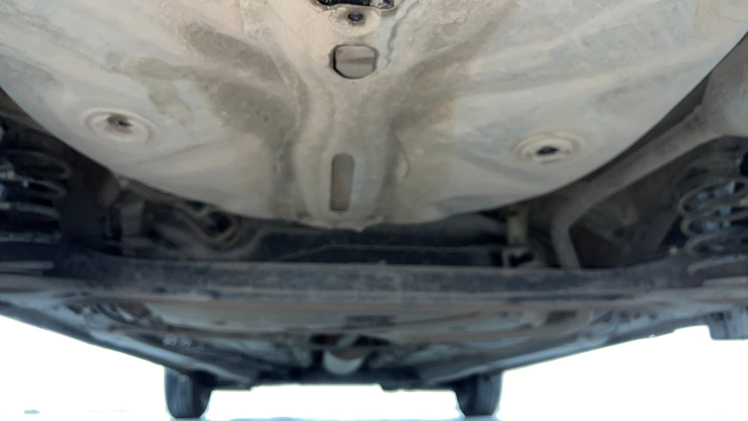 Used 2019 Maruti Suzuki Dzire VXi Petrol Manual extra REAR UNDERBODY VIEW (TAKEN FROM REAR)