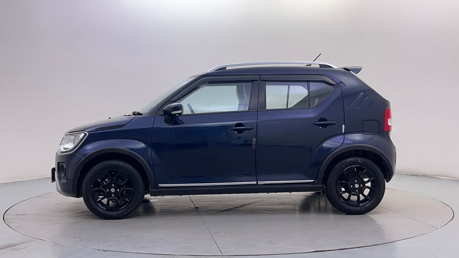 Used 2024 Maruti Suzuki Ignis Zeta 1.2 AMT Petrol Automatic exterior LEFT SIDE VIEW