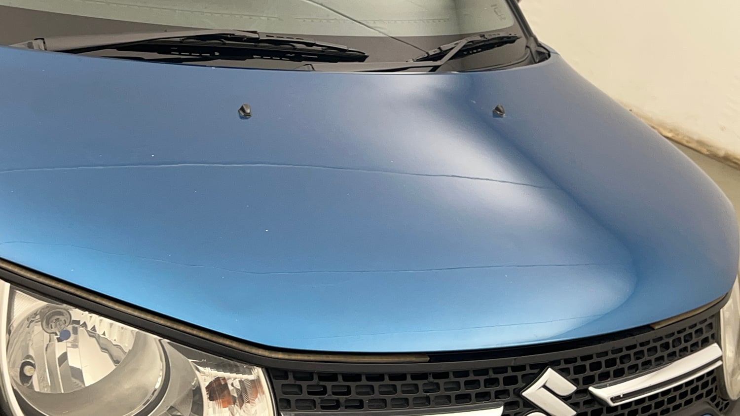 Used 2017 Maruti Suzuki Ignis Delta 1.2 MT Petrol Manual dents MINOR SCRATCH