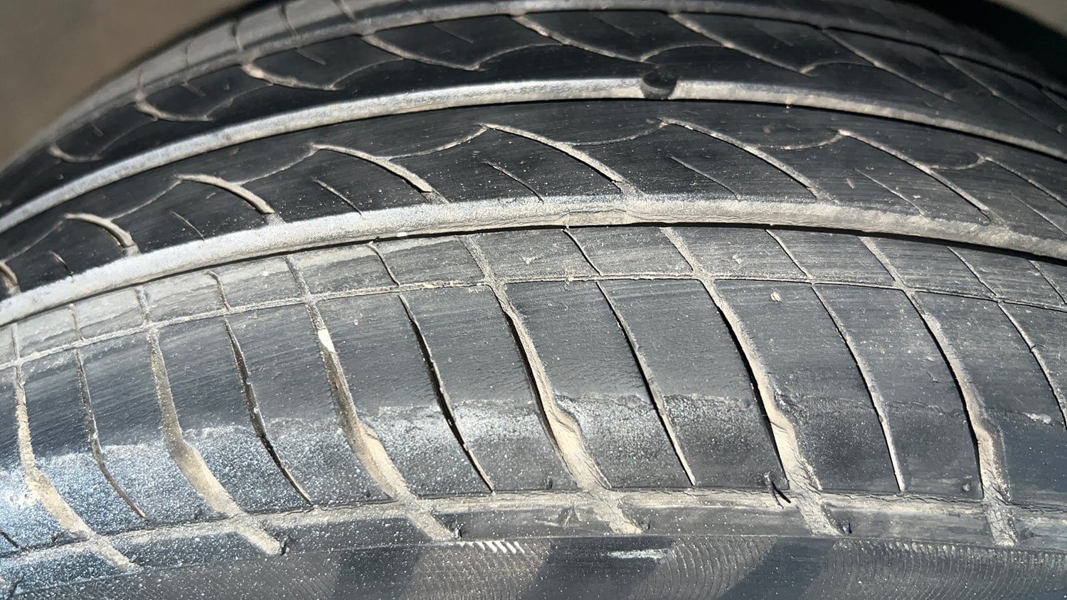 Used 2017 Maruti Suzuki Alto K10 VXi Petrol Manual tyres RIGHT FRONT TYRE TREAD VIEW