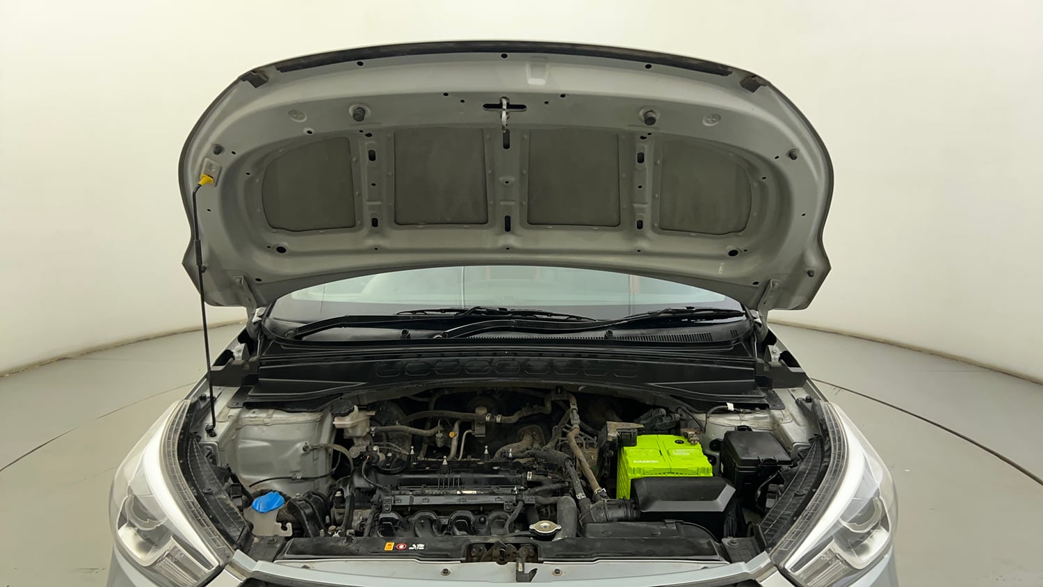 Used 2019 Hyundai Creta SX 1.6 Petrol Petrol Manual engine ENGINE & BONNET OPEN FRONT VIEW