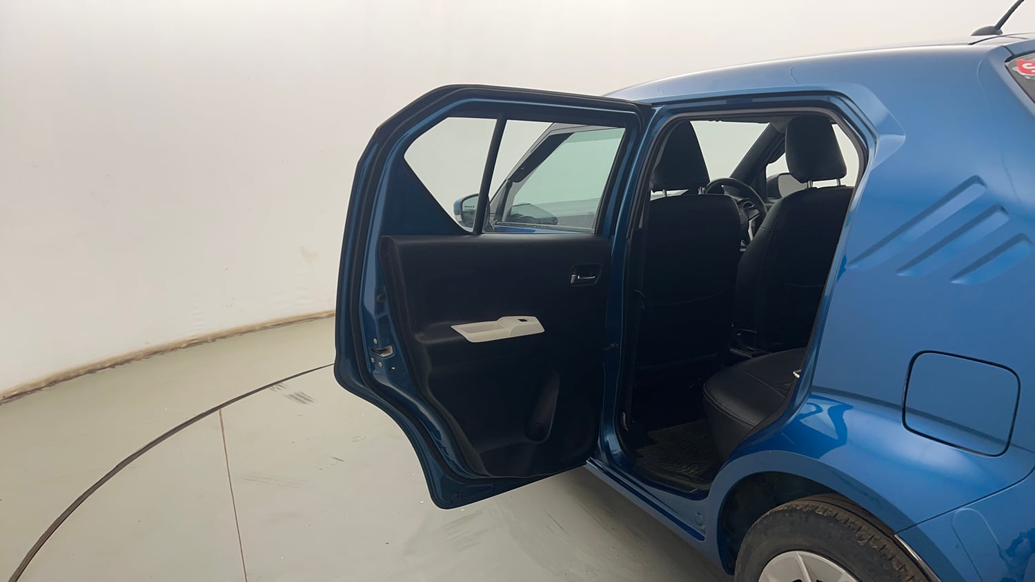 Used 2017 Maruti Suzuki Ignis Delta 1.2 MT Petrol Manual interior LEFT REAR DOOR OPEN VIEW