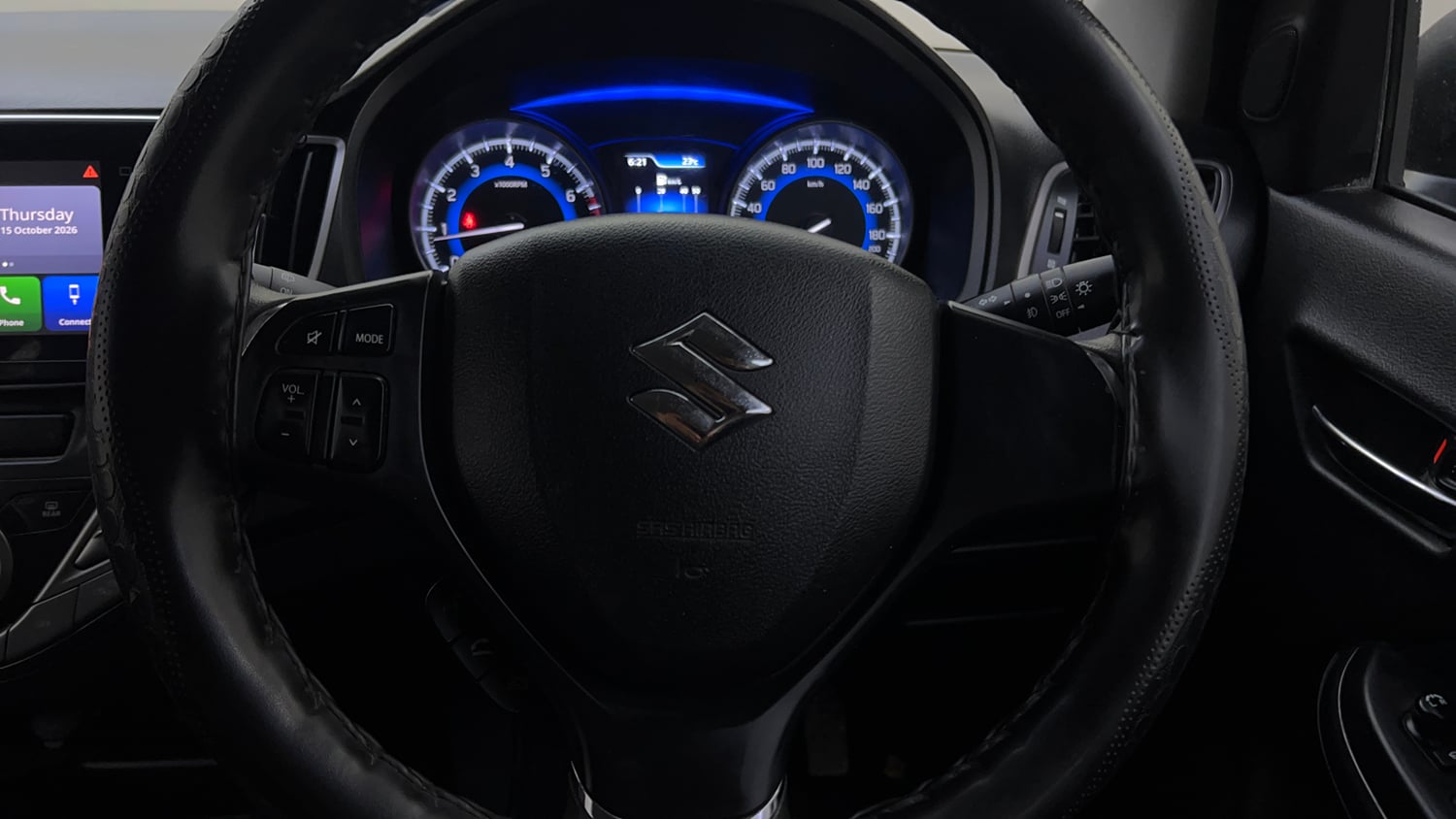 Used 2020 Maruti Suzuki Baleno Zeta Automatic Petrol Automatic top_features Airbags