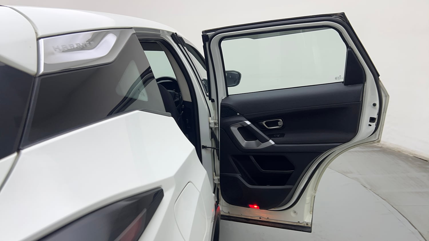 Used 2022 Tata Harrier XT Diesel Manual interior RIGHT REAR DOOR OPEN VIEW