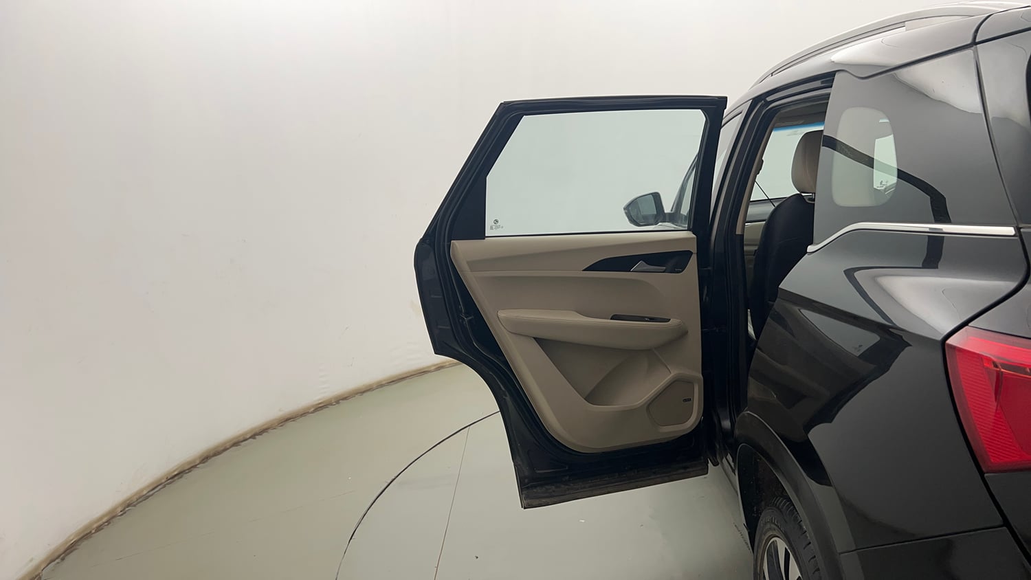 Used 2021 MG Motors Hector Sharp 1.5 Petrol Turbo DCT Petrol Automatic interior LEFT REAR DOOR OPEN VIEW