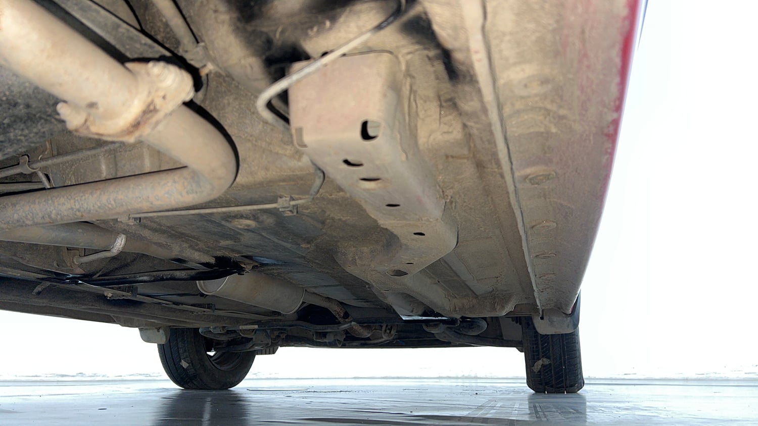 Used 2022 Tata Tiago XT Petrol Manual extra REAR RIGHT UNDERBODY VIEW