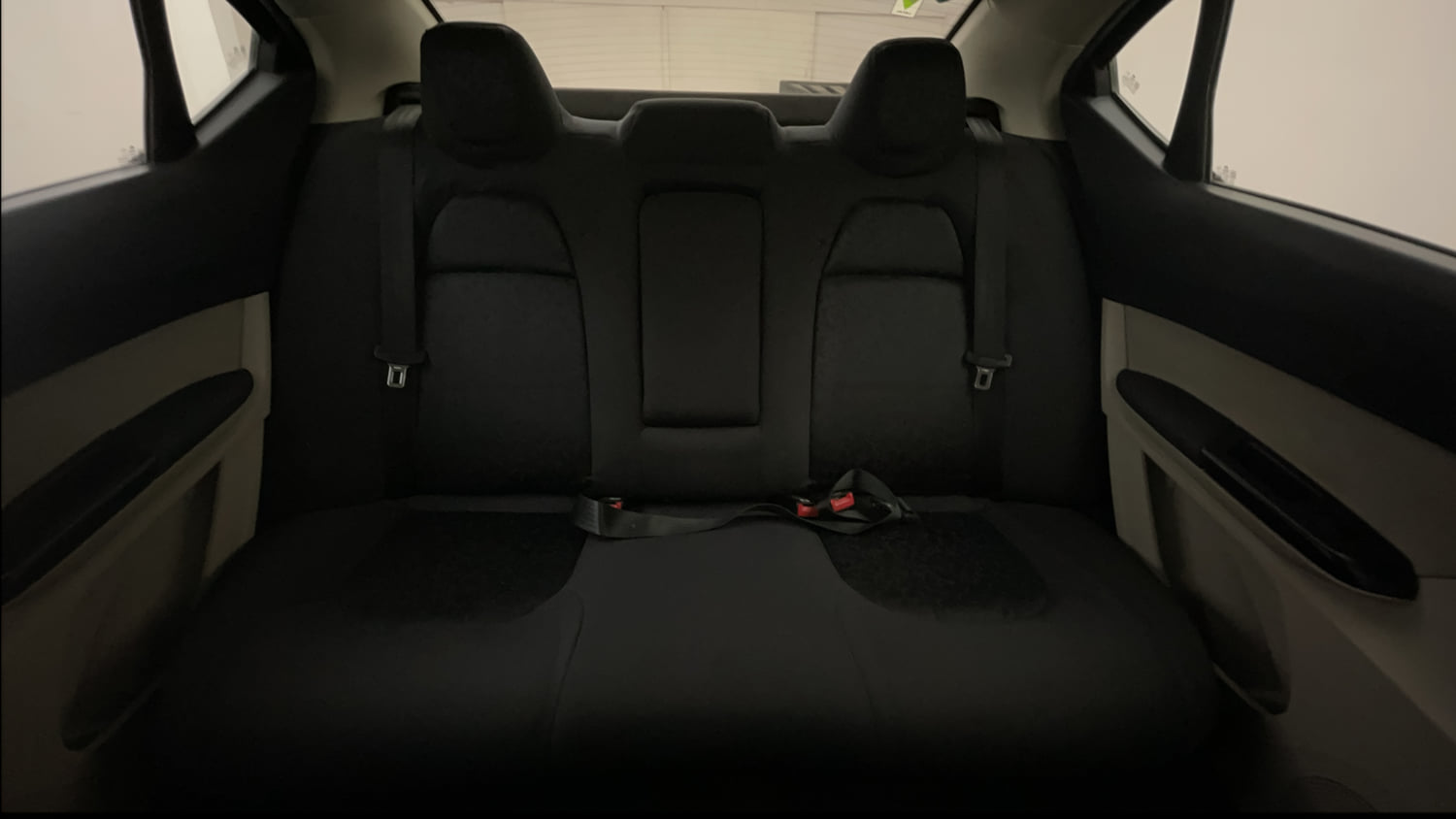 Used 2022 Tata Tigor XZ Plus Petrol Manual interior REAR SEAT CONDITION VIEW