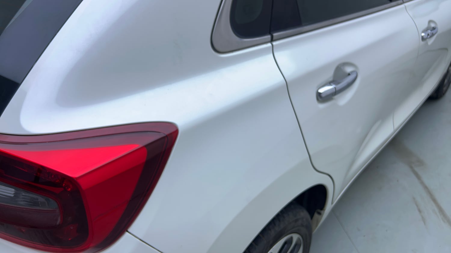 Used 2022 Maruti Suzuki Baleno Alpha MT Petrol Manual dents MINOR SCRATCH