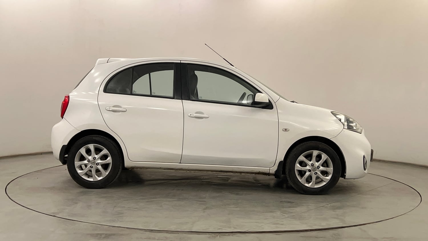 Used 2013 Nissan Micra XV CVT Petrol Automatic exterior RIGHT SIDE VIEW