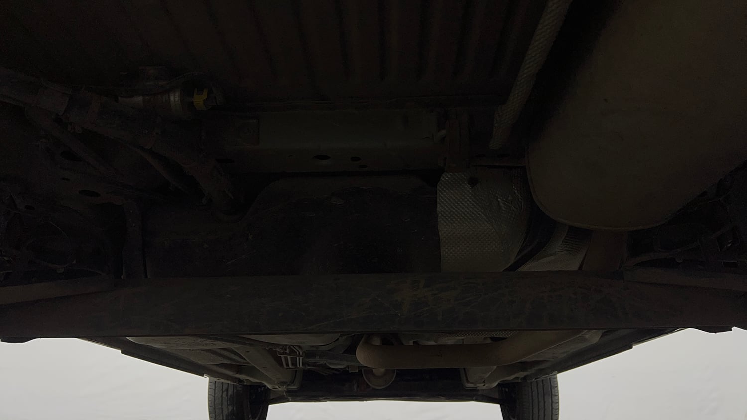 Used 2016 Ford EcoSport Trend 1.5L Ti-VCT Petrol Manual extra REAR UNDERBODY VIEW (TAKEN FROM REAR)