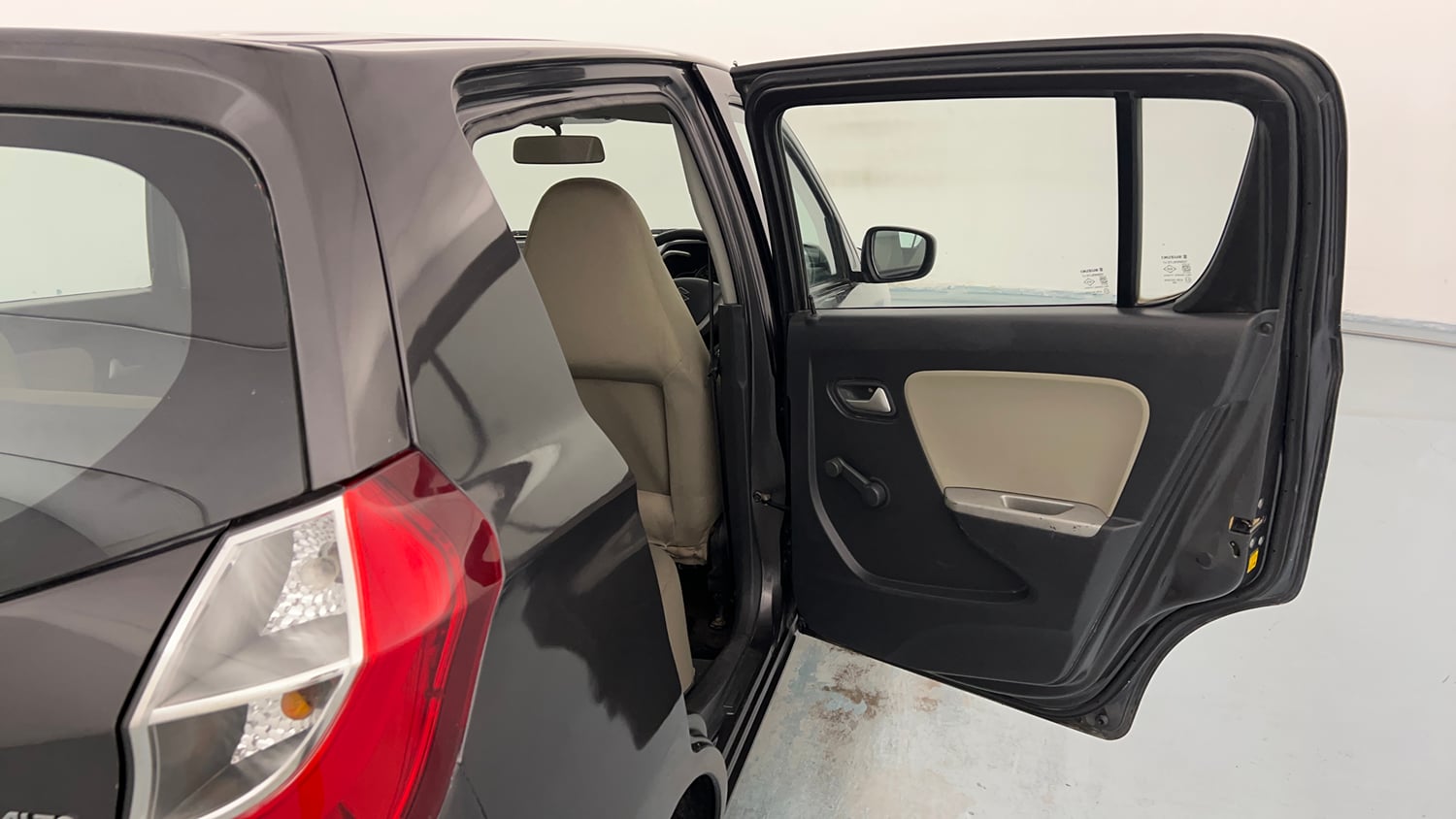 Used 2017 Maruti Suzuki Alto K10 VXi Petrol Manual interior RIGHT REAR DOOR OPEN VIEW