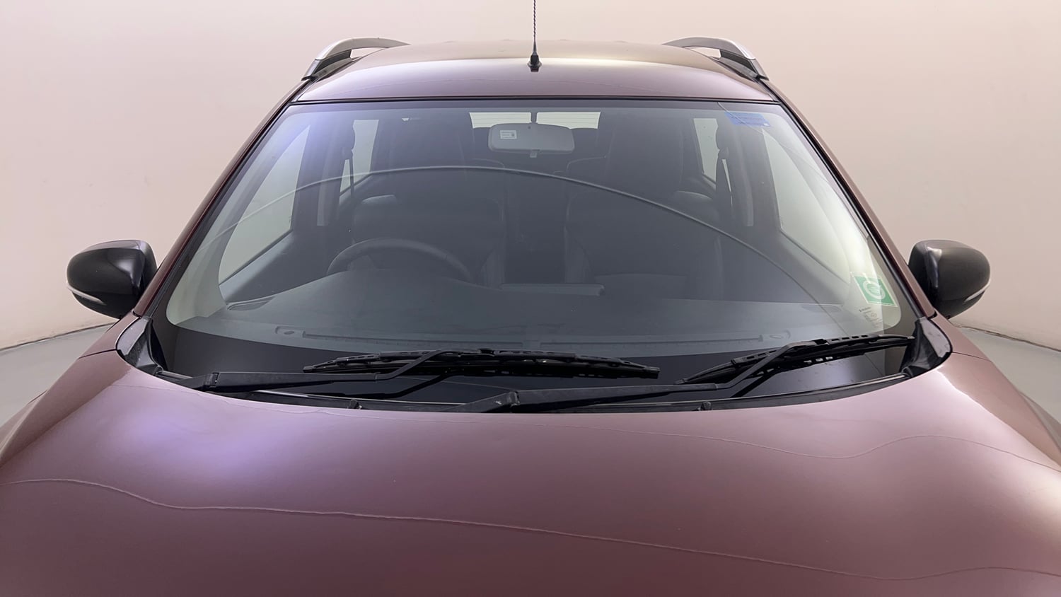 Used 2021 Maruti Suzuki XL6 Alpha MT Petrol Petrol Manual exterior FRONT WINDSHIELD VIEW