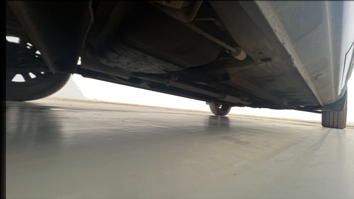 Used 2021 Renault Kwid CLIMBER 1.0 Opt Petrol Manual extra REAR RIGHT UNDERBODY VIEW