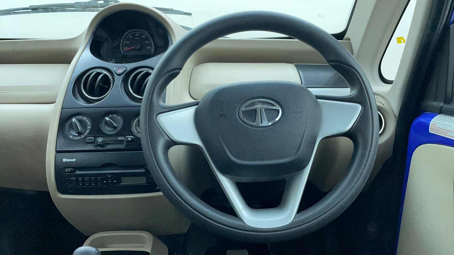 Used 2017 Tata Nano Twist XTA Petrol Automatic interior STEERING VIEW