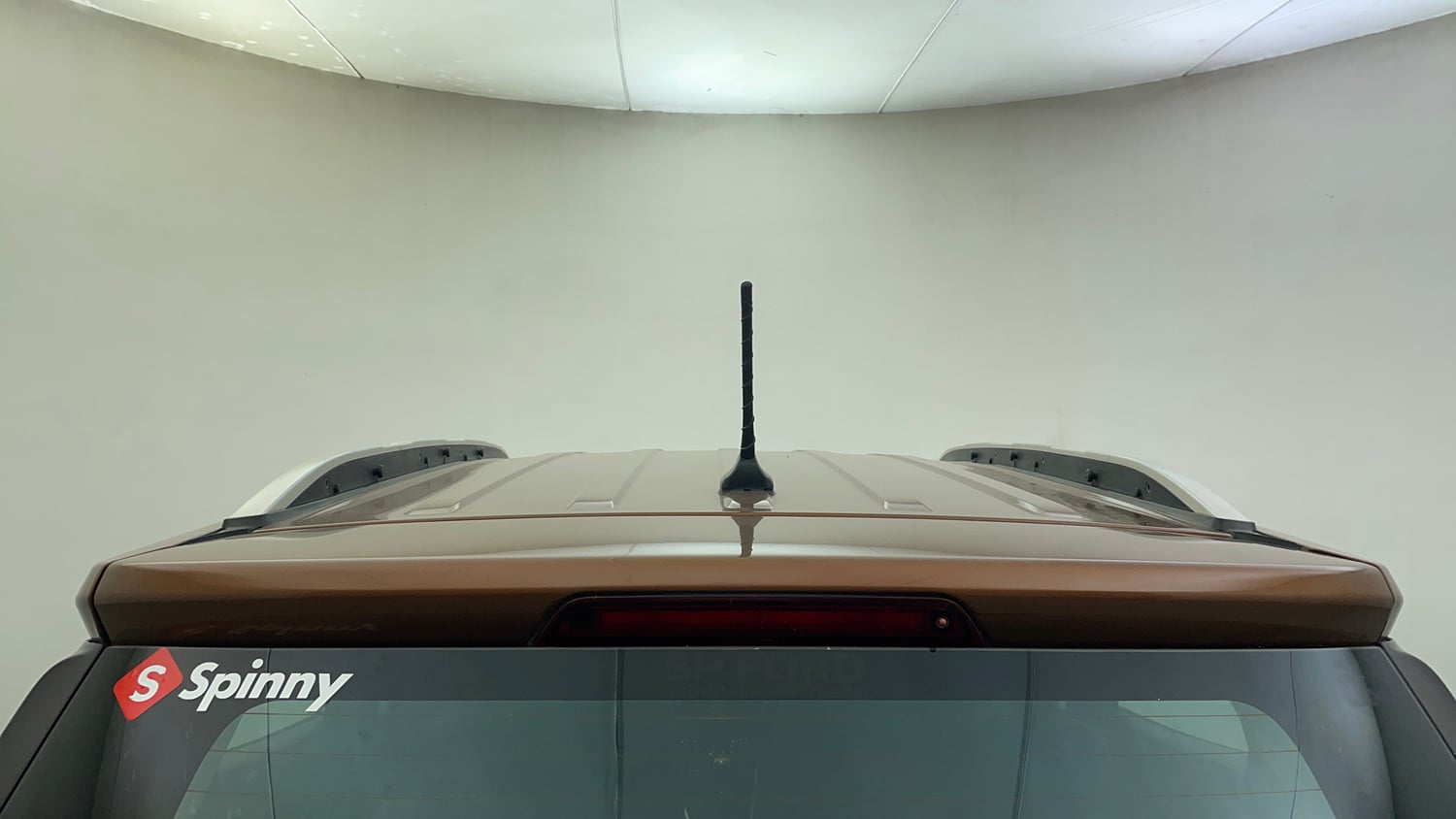Used 2019 Ford EcoSport Titanium + 1.5L TDCi Diesel Manual exterior EXTERIOR ROOF VIEW