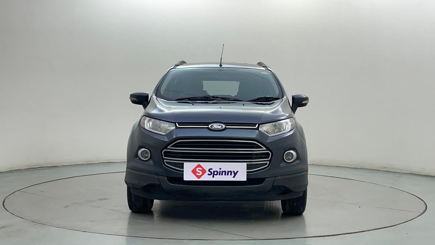 Used 2014 Ford EcoSport Titanium 1.5 TDCi Diesel Manual exterior FRONT VIEW