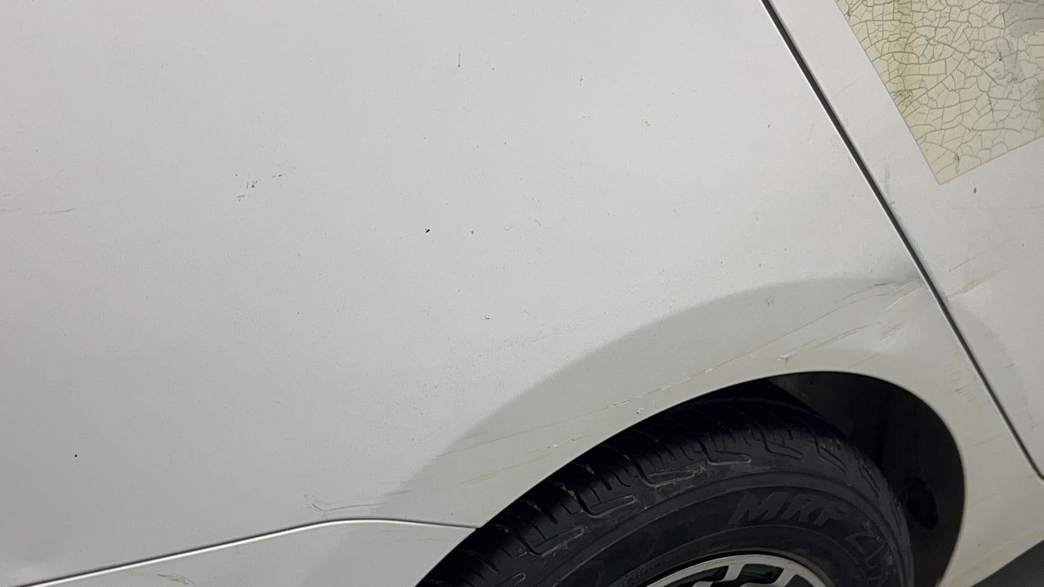Used 2017 Hyundai Xcent Base ABS 1.2 Petrol Manual dents MINOR SCRATCH