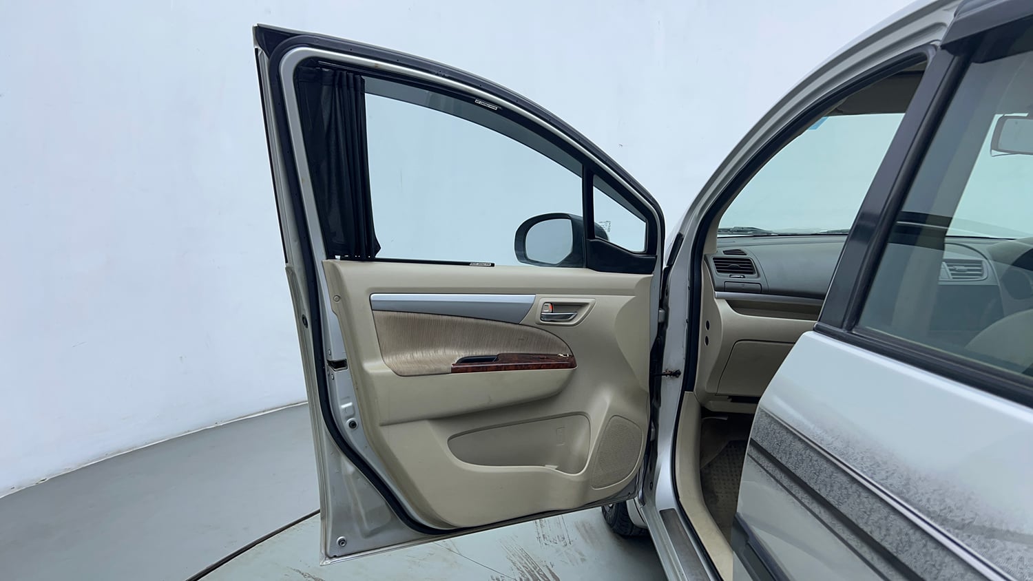 Used 2015 Maruti Suzuki Ertiga Vxi Petrol Manual interior LEFT FRONT DOOR OPEN VIEW