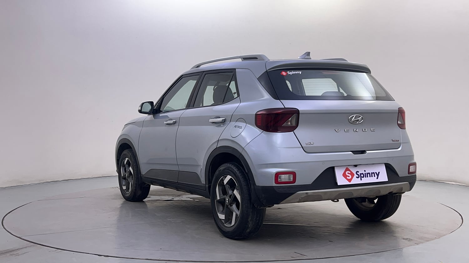Used 2019 Hyundai Venue SX Plus 1.0 Turbo DCT Petrol Automatic exterior LEFT REAR CORNER VIEW