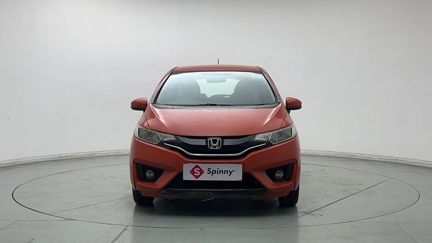 Used 2017 Honda Jazz V AT Petrol Petrol Automatic exterior FRONT VIEW