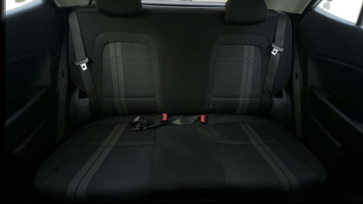 Used 2019 Hyundai Venue SX Plus 1.0 Turbo DCT Petrol Automatic interior REAR SEAT CONDITION VIEW