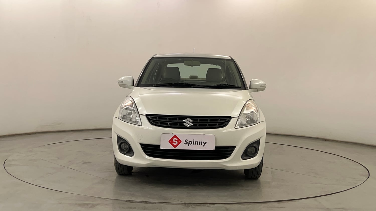 Used 2012 Maruti Suzuki Swift Dzire VXI Petrol Manual exterior FRONT VIEW