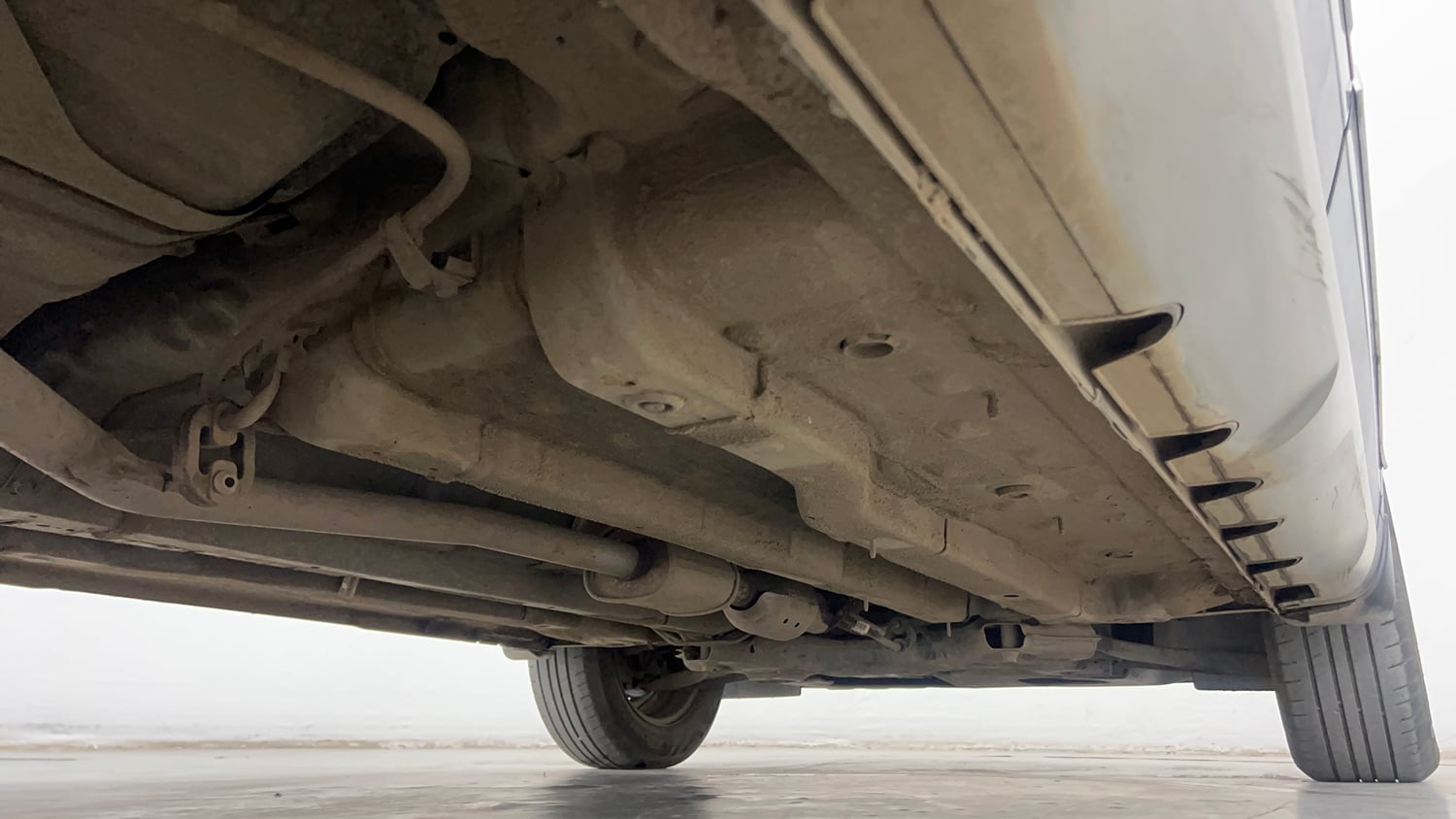 Used 2022 Hyundai Creta EX 1.5 Petrol Petrol Manual extra REAR RIGHT UNDERBODY VIEW