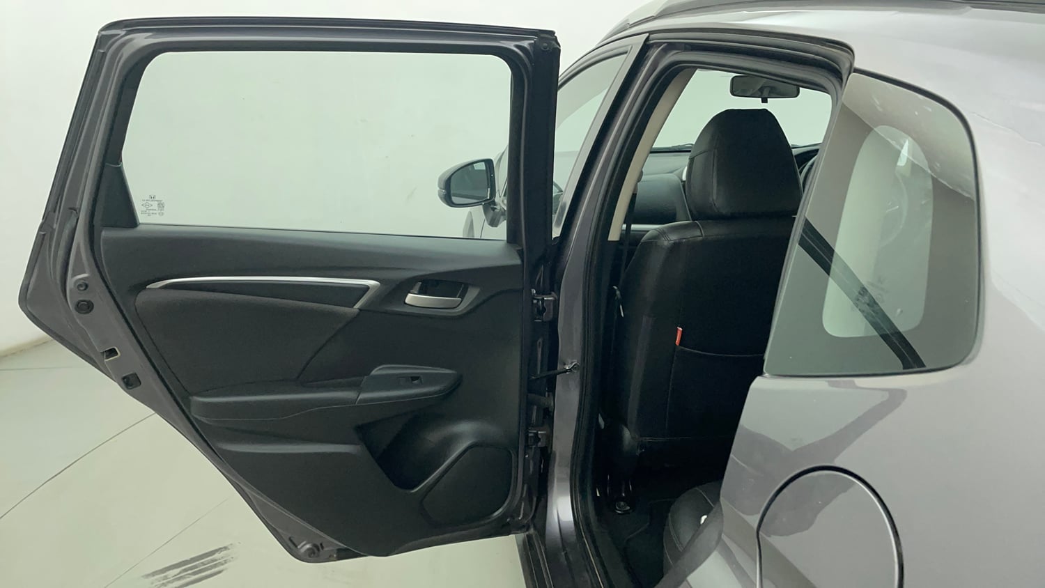 Used 2021 Honda WR-V VX MT Petrol Petrol Manual interior LEFT REAR DOOR OPEN VIEW