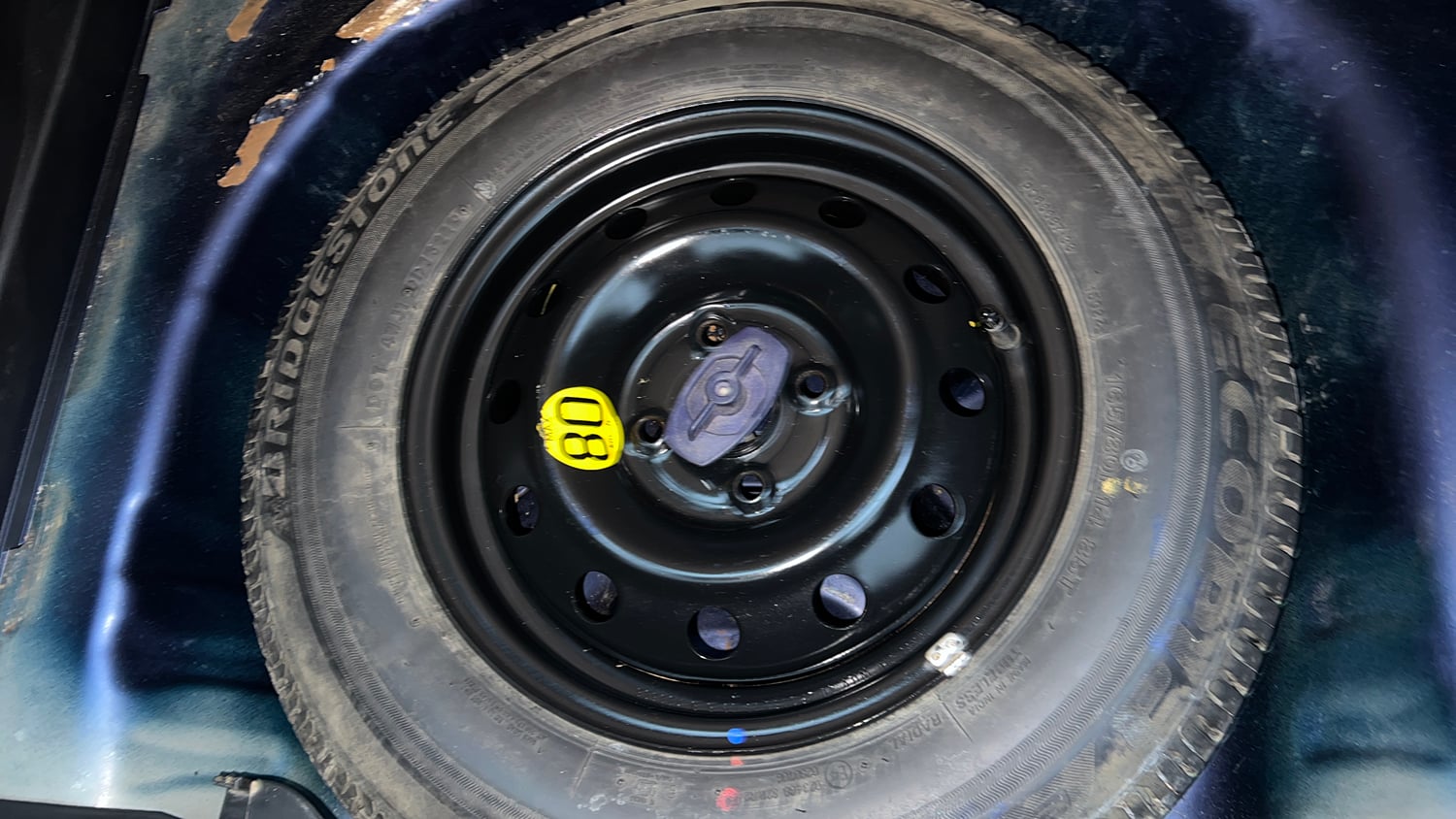 Used 2019 Maruti Suzuki Swift ZXi Plus Petrol Manual tyres SPARE TYRE VIEW