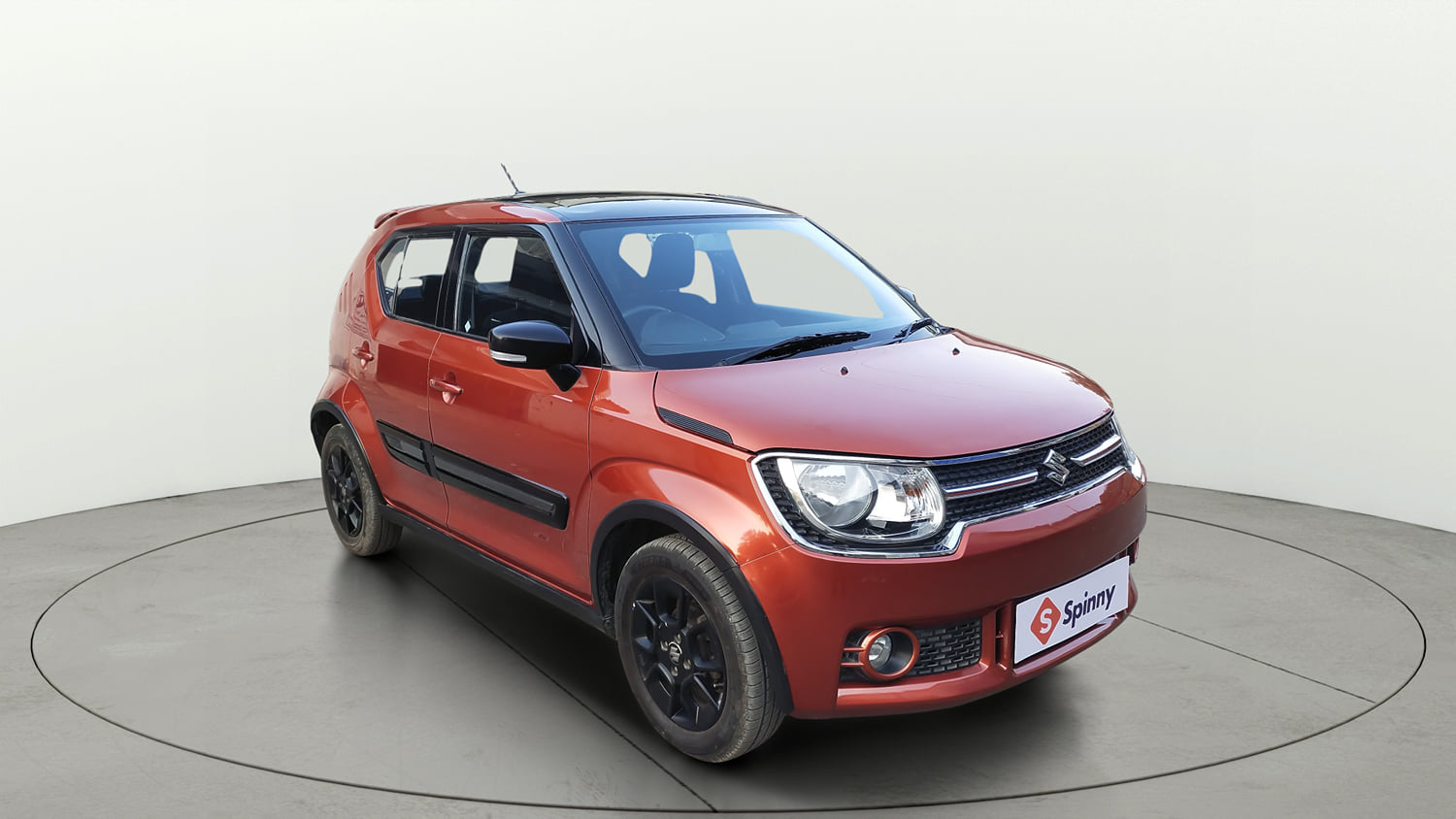 Used 2017 Maruti Suzuki Ignis Zeta 1.2 AMT Petrol Automatic exterior RIGHT FRONT CORNER VIEW