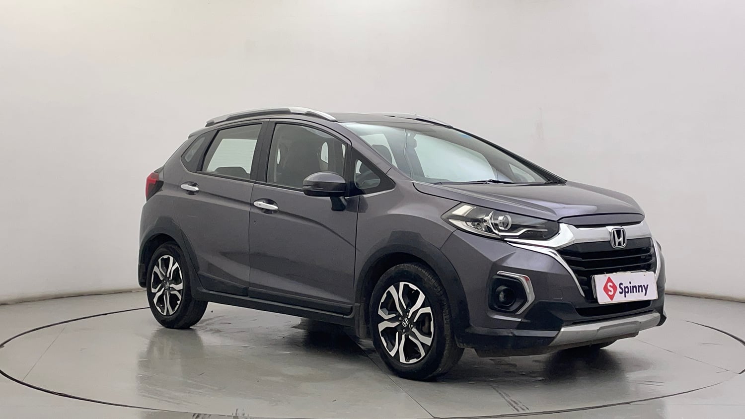 Used 2021 Honda WR-V VX MT Petrol Petrol Manual exterior RIGHT FRONT CORNER VIEW
