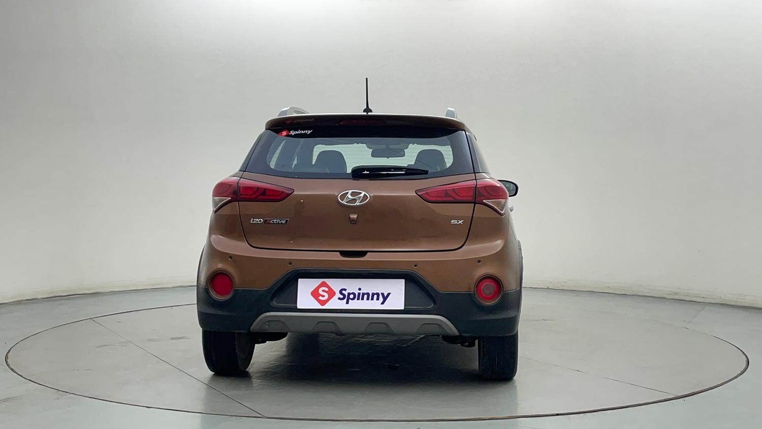 Used 2016 Hyundai i20 Active 1.2 SX Petrol Manual exterior BACK VIEW