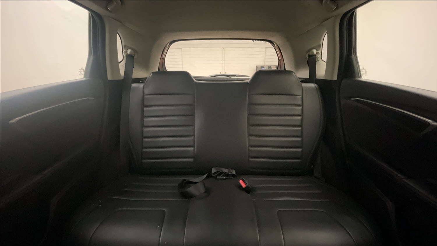 Used 2021 Honda WR-V VX MT Petrol Petrol Manual interior REAR SEAT CONDITION VIEW