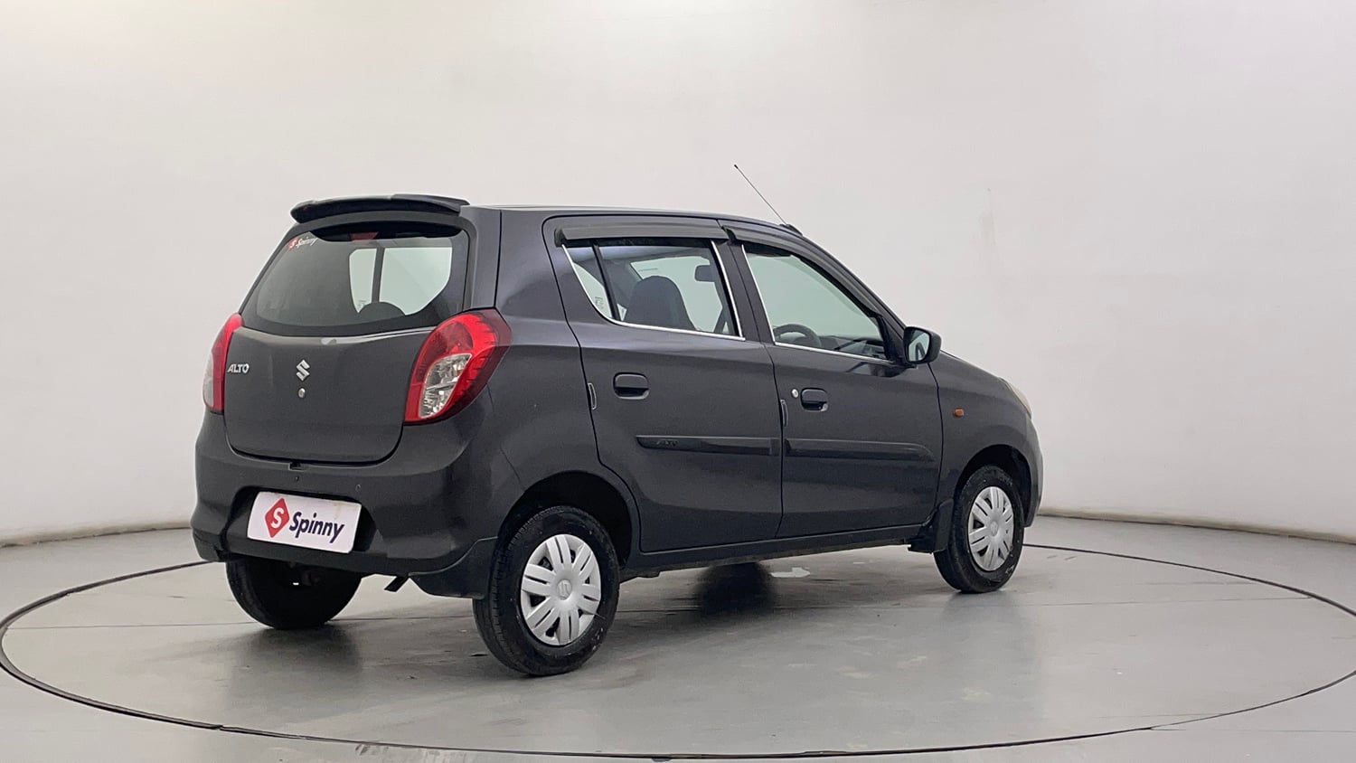 Used 2022 Maruti Suzuki Alto 800 VXi Petrol Manual exterior RIGHT REAR CORNER VIEW