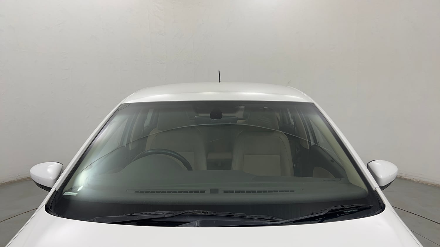 Used 2019 Volkswagen Vento Highline 1.5 (D) Diesel Manual exterior FRONT WINDSHIELD VIEW